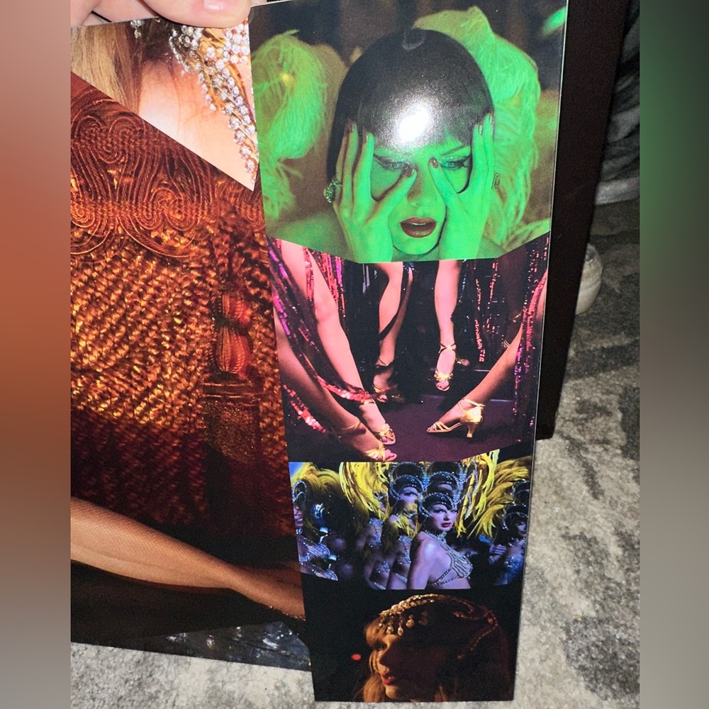 Taylor Swift The Life of a Showgirl Vinyl variant The Shiny Bug Limited Edition - Picture 5 of 10